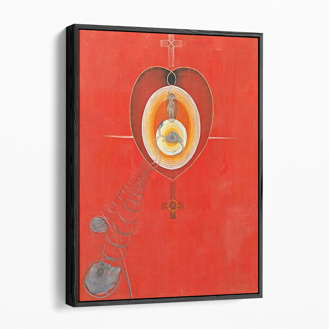 The Dove, No. 08 - Canvas Print Wall Art