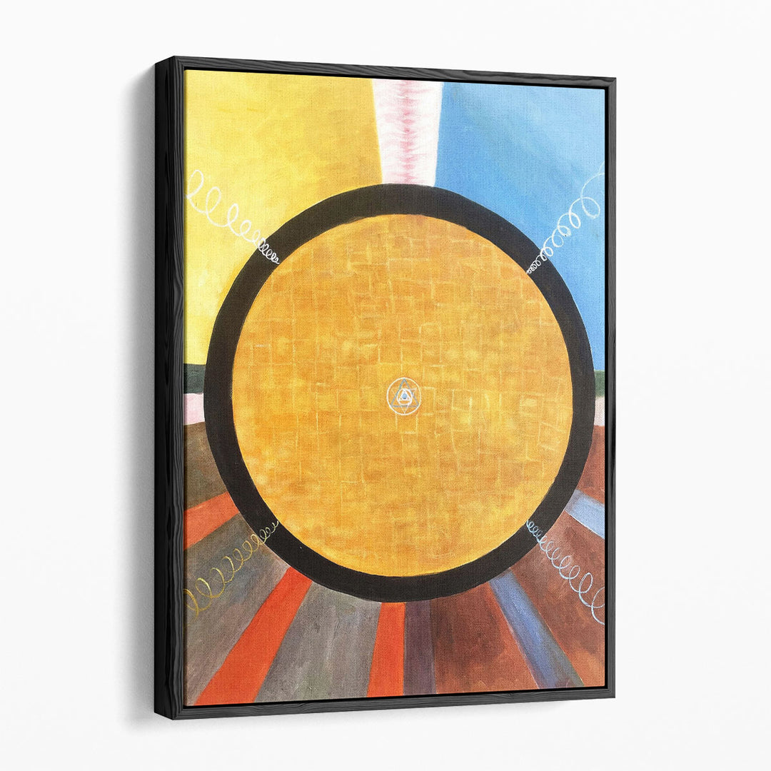 Altarpiece, No 3 - Canvas Print Wall Art