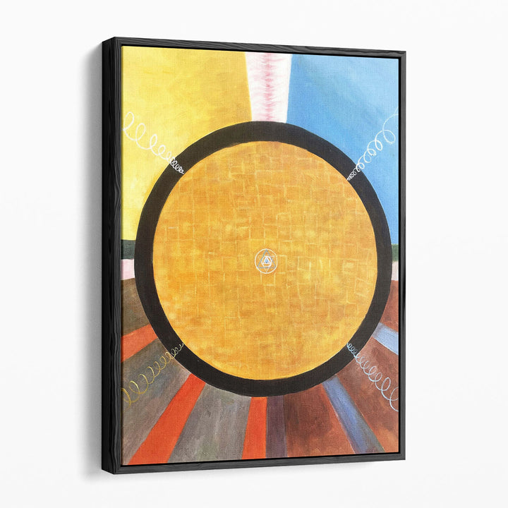 Altarpiece, No 3 - Canvas Print Wall Art