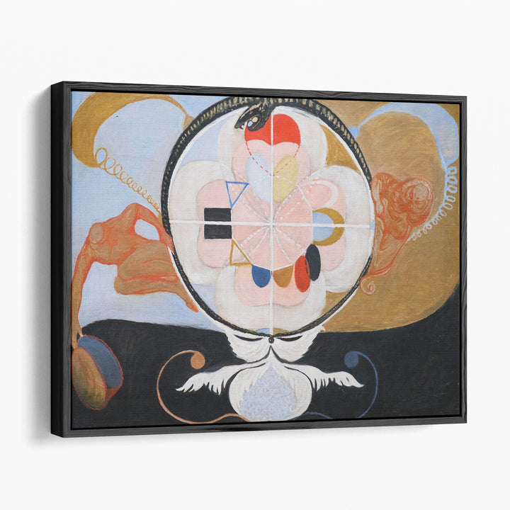 Evolution, No. 13 - Canvas Print Wall Art