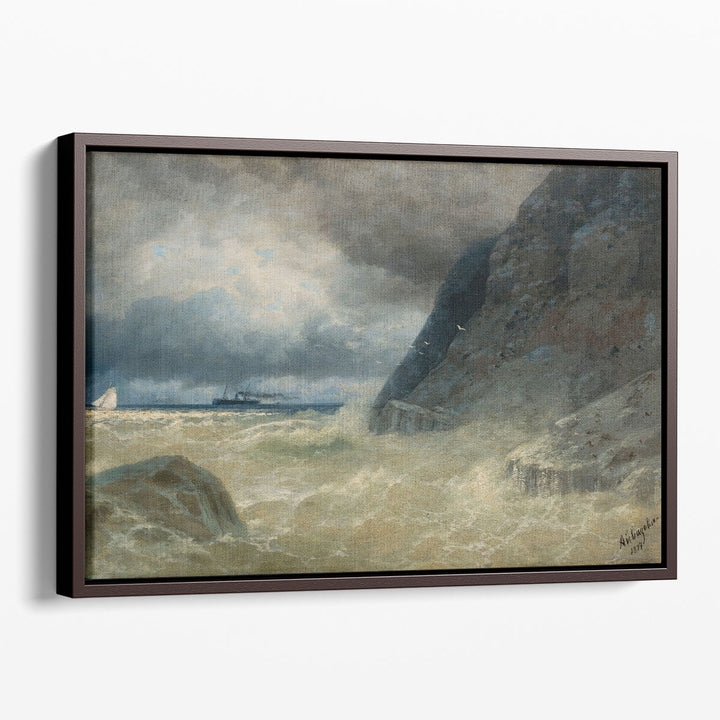 Sea, 1897 - Canvas Print Wall Art