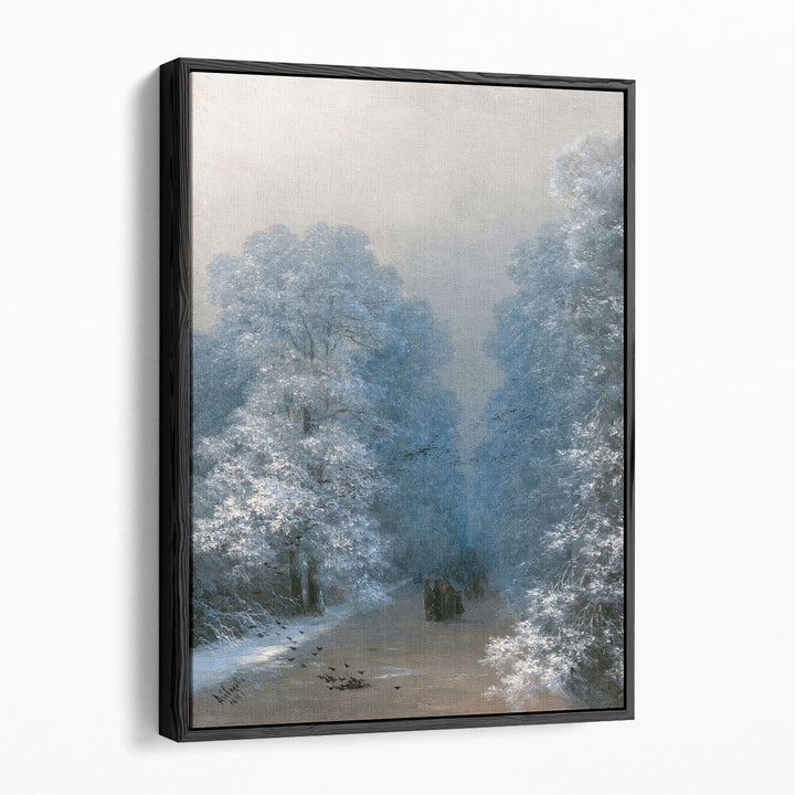 Winter Landscape, 1876 - Canvas Print Wall Art