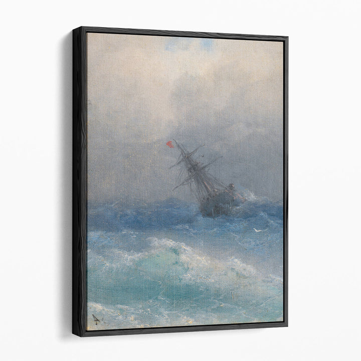 Shipwreck - Canvas Print Wall Art