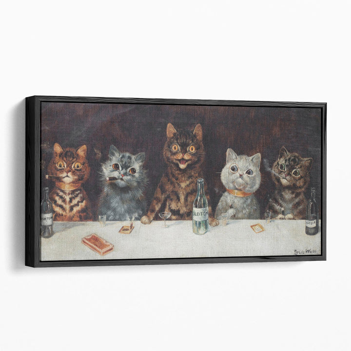 The Bachelor Party, 1896 - Canvas Print Wall Art