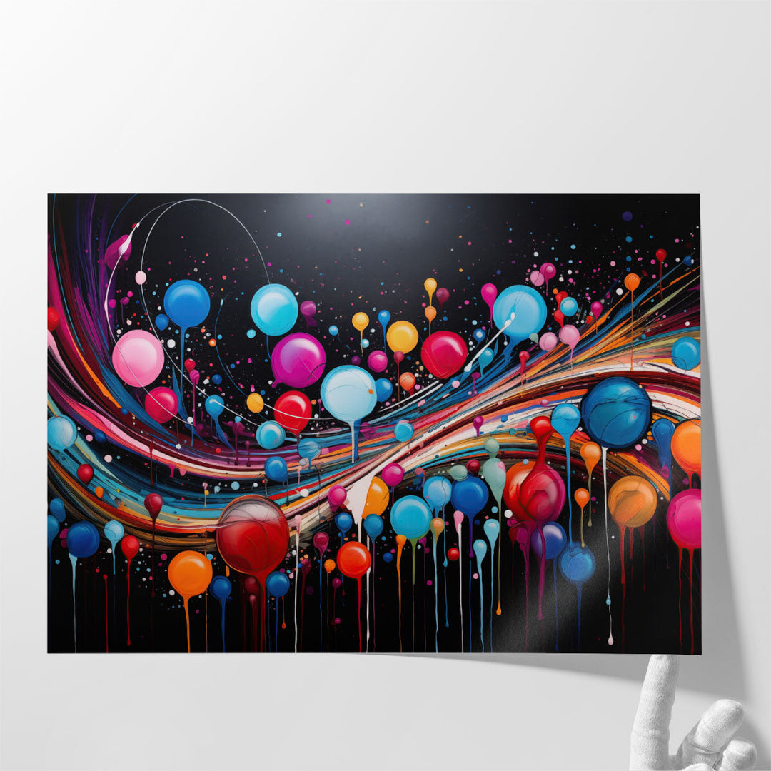 Those Balloons - Canvas Print Wall Art