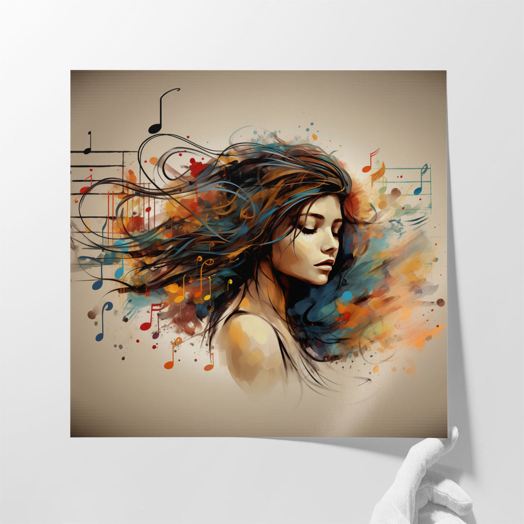 Music Heals - Canvas Print Wall Art