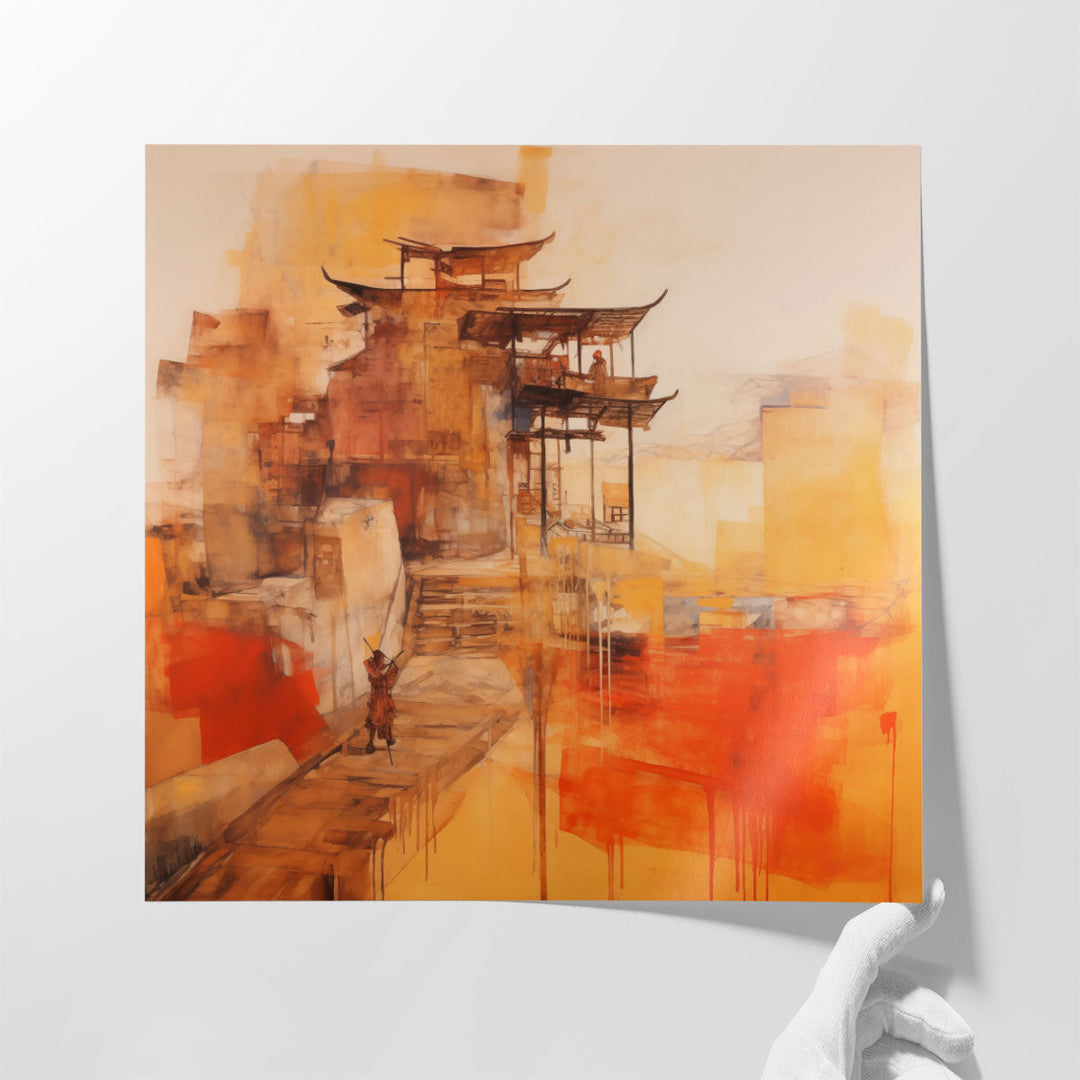 Zhou Dynasty - Canvas Print Wall Art