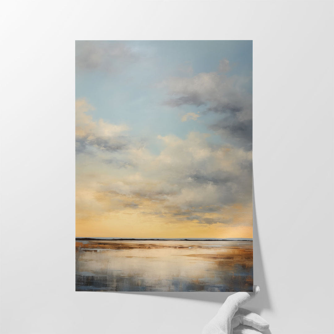 Twilight Seascape - Canvas Print Wall Art