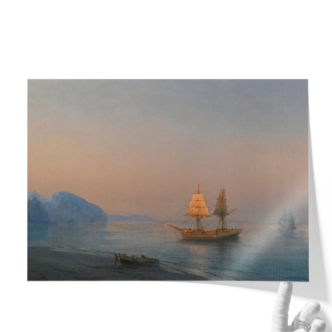 Morning In Yalta, 1880 - Canvas Print Wall Art