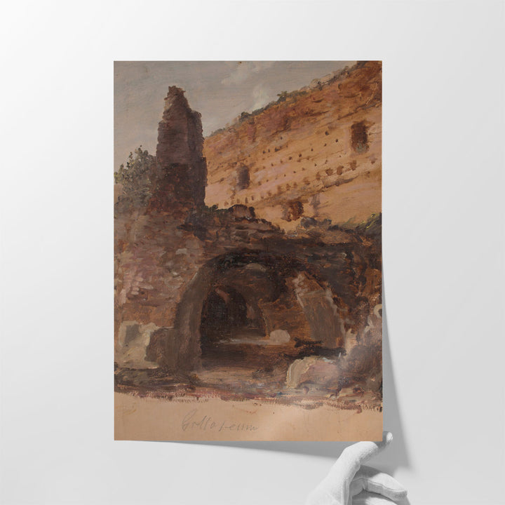 The Colosseum, 1832 - Canvas Print Wall Art