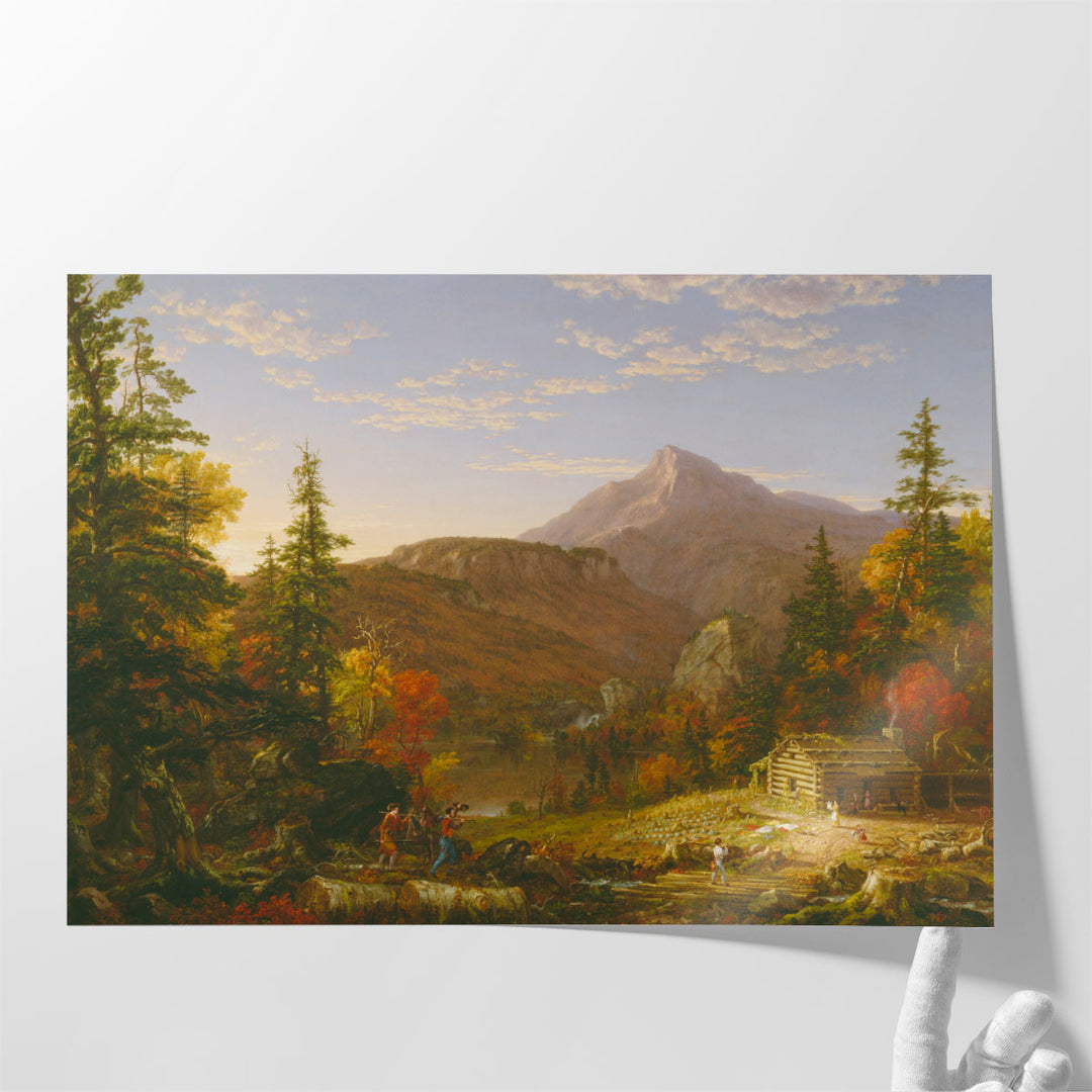 The Hunter’s Return, 1869 - Canvas Print Wall Art