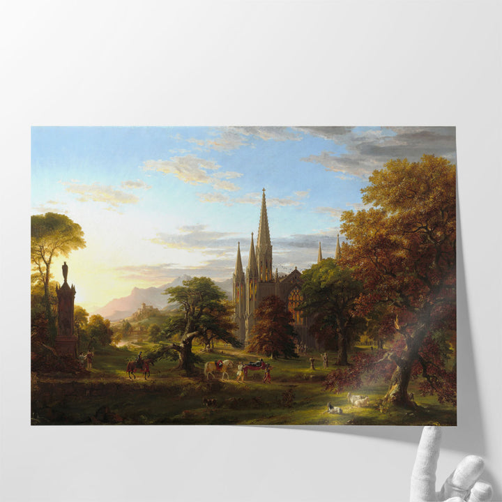 The Return, 1837 - Canvas Print Wall Art