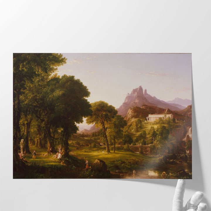 Dream of Arcadia - Canvas Print Wall Art