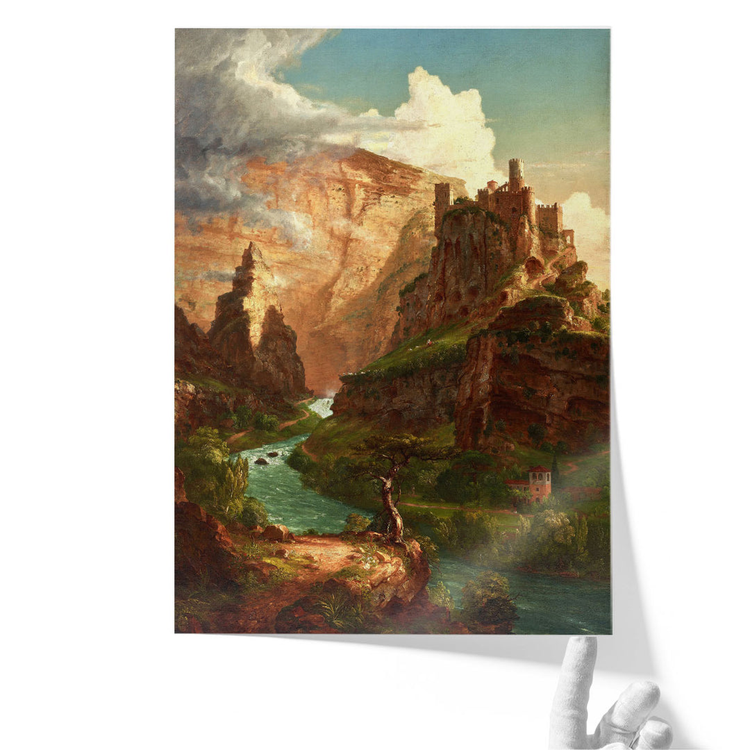 The Fountain of Vaucluse, 1841 - Canvas Print Wall Art