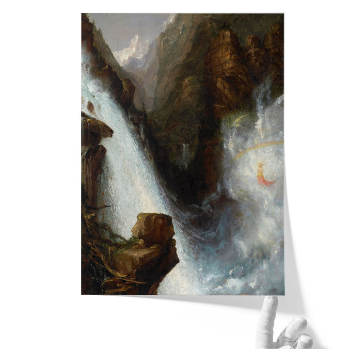 Scene from Byron’s Manfred, 1833 - Canvas Print Wall Art