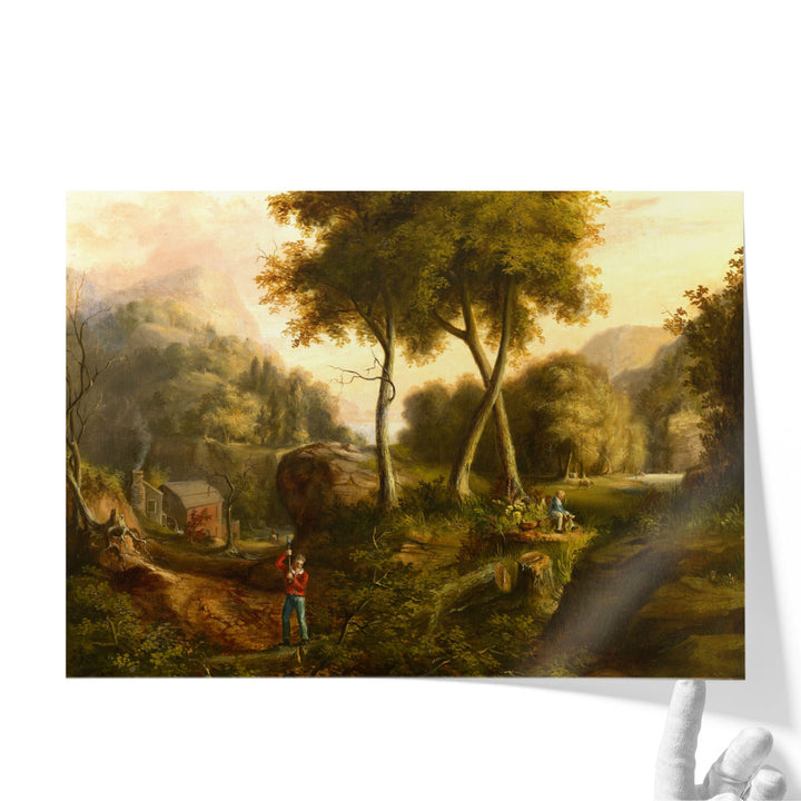 Landscape, 1825 - Canvas Print Wall Art