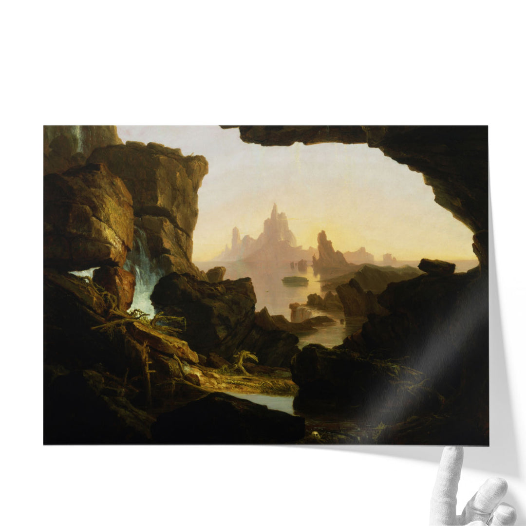 The Subsiding of the Waters of the Deluge, 1829 - Canvas Print Wall Art