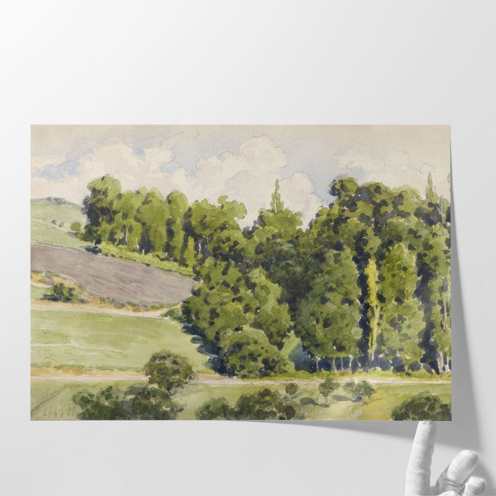 Sketchbook - Canvas Print Wall Art
