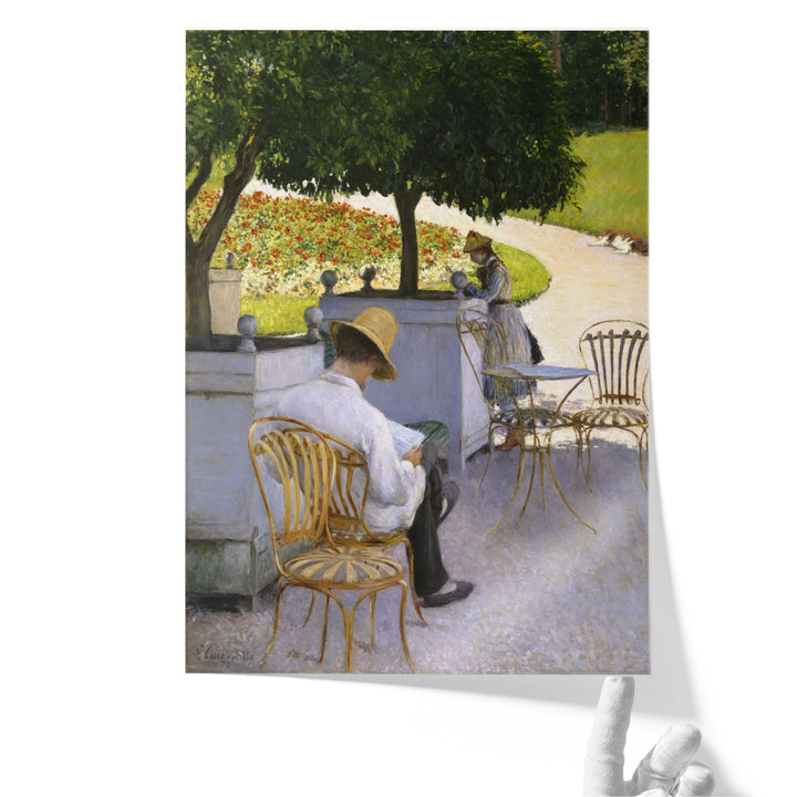 Les Orangers - Canvas Print Wall Art