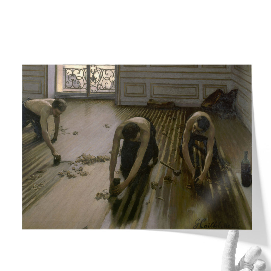 The Floor Planers, 1875 - Canvas Print Wall Art