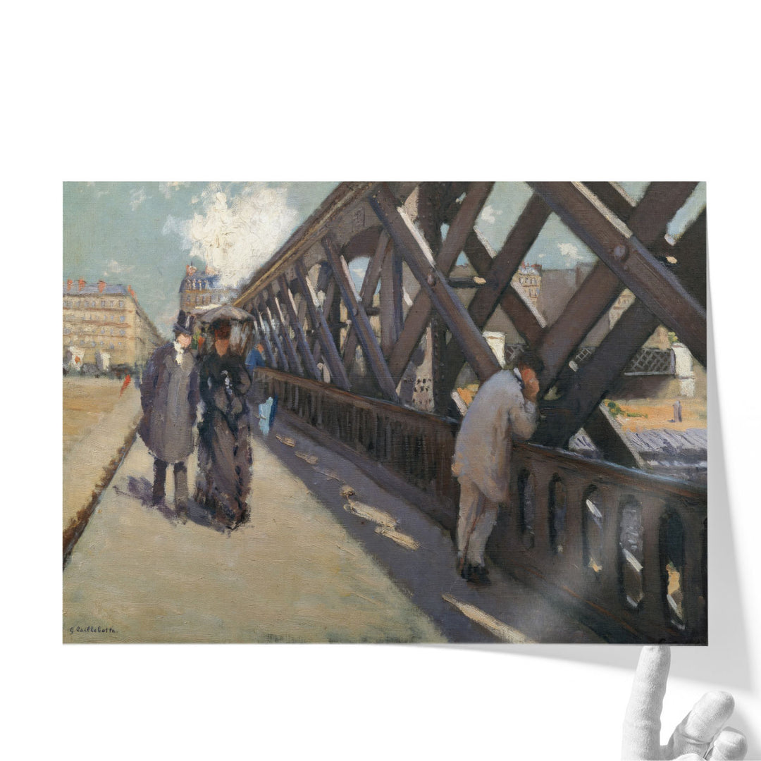 The Europe Bridge - Canvas Print Wall Art