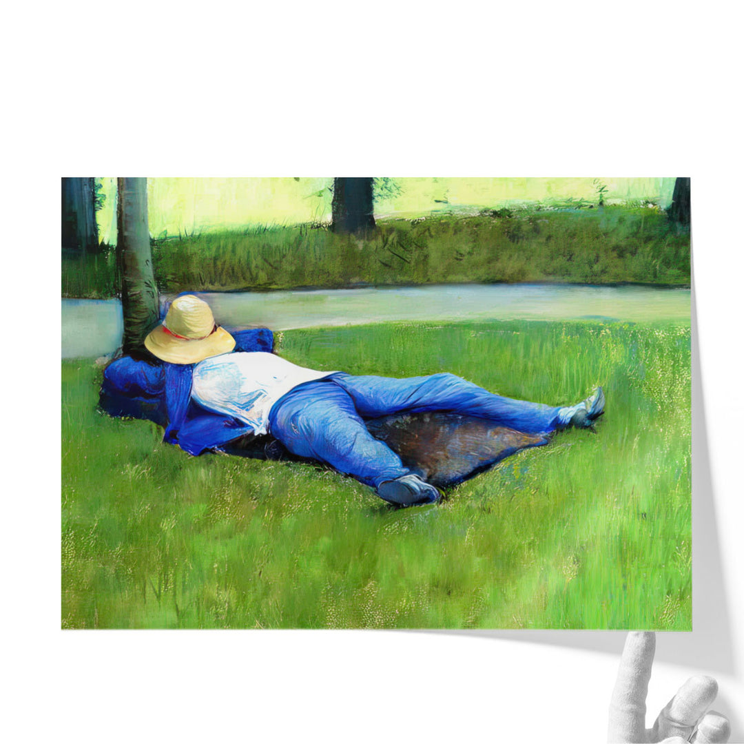 The Nap - Canvas Print Wall Art
