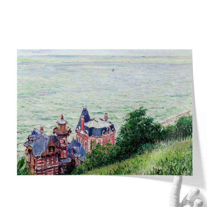 Villas at Trouville, 1884 - Canvas Print Wall Art