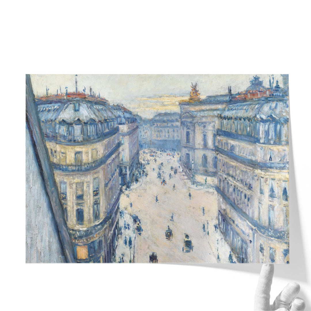 Halevy Street, View from the Seventh Floor - Canvas Print Wall Art
