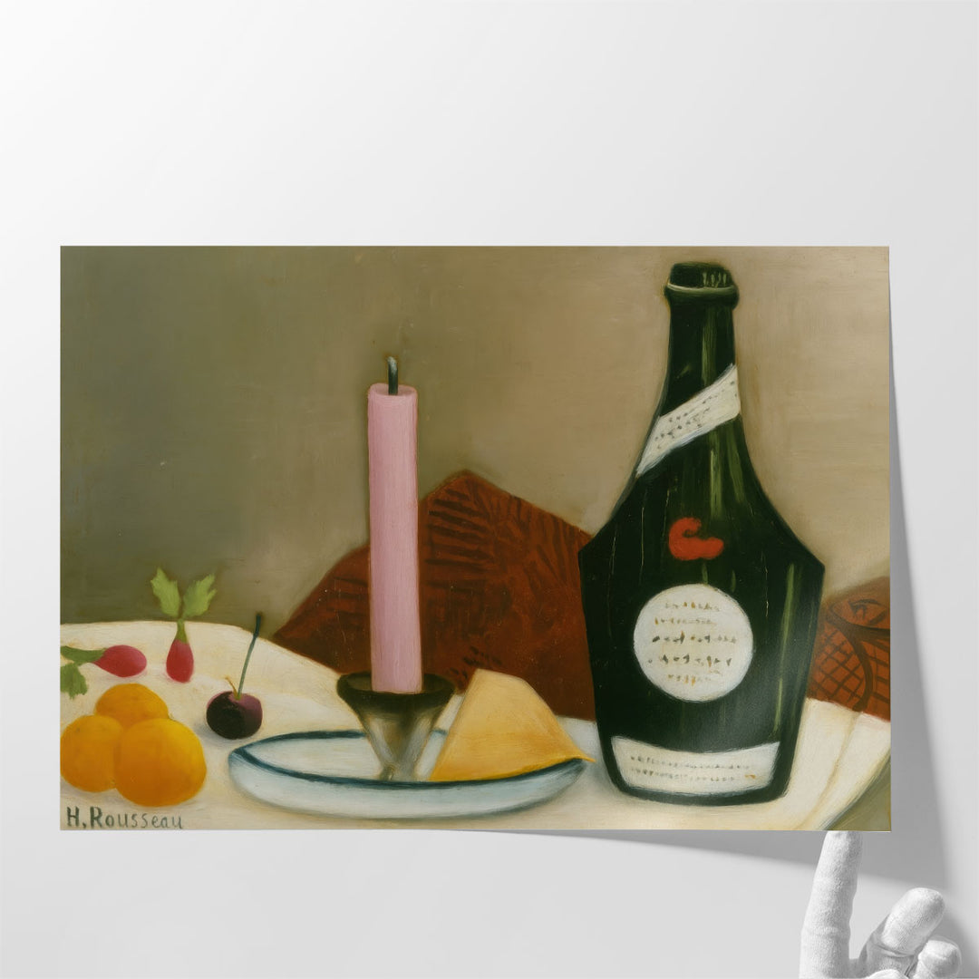 The Pink Candle, 1908 - Canvas Print Wall Art