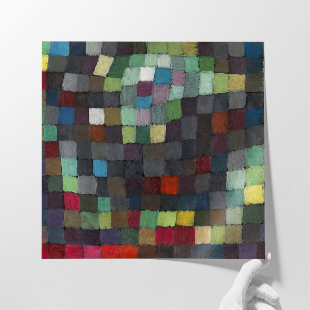 May Picture, 1925 - Canvas Print Wall Art