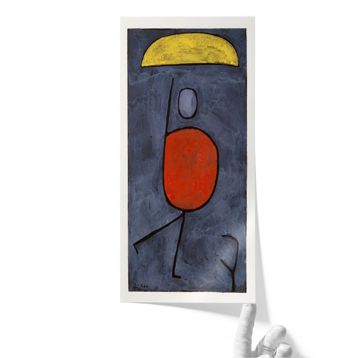 With umbrella, 1939 - Canvas Print Wall Art