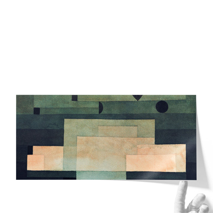 The Firmament Above the Temple, 1922 - Canvas Print Wall Art