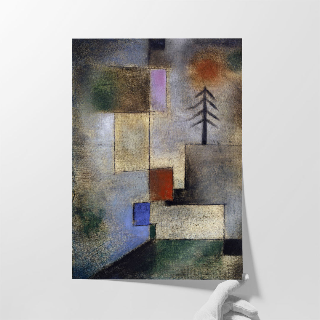 Small Fir Picture, 1922 - Canvas Print Wall Art
