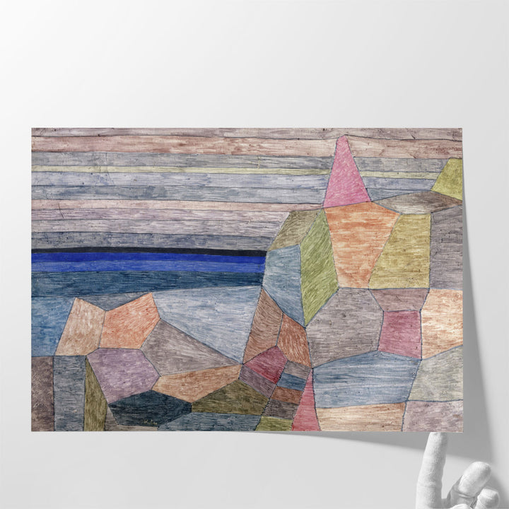 Promontorio, 1933 - Canvas Print Wall Art
