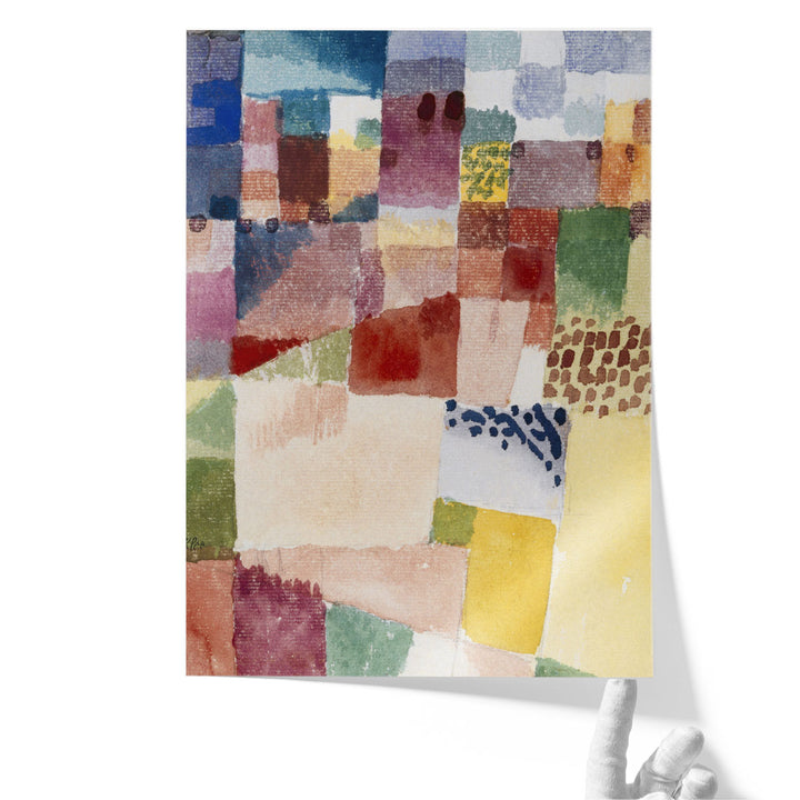 Motif from Hammamet, 1914 - Canvas Print Wall Art