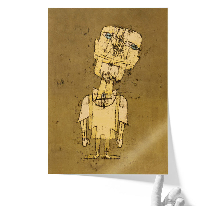 Ghost of a Genius - Canvas Print Wall Art
