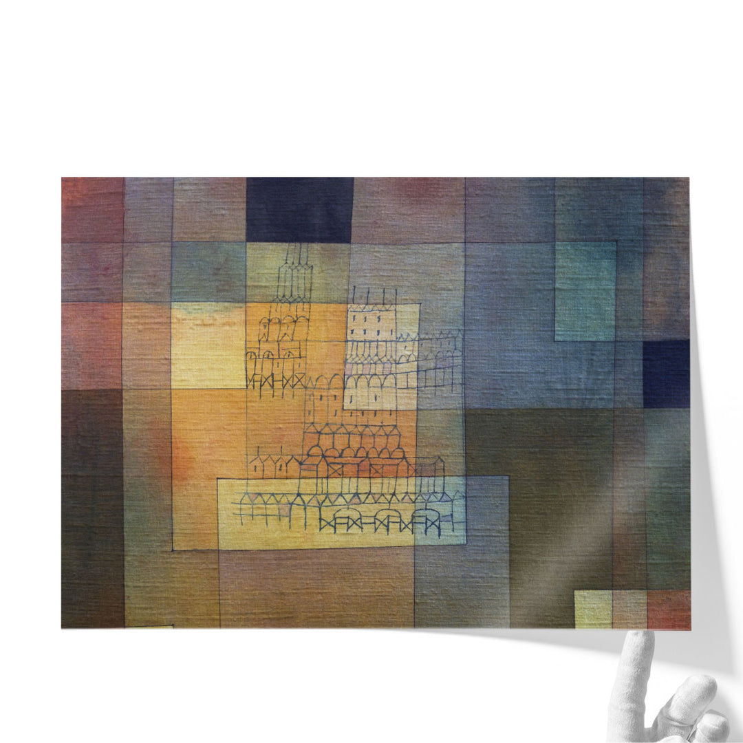 Polyphonic Architecture, 1930 - Canvas Print Wall Art