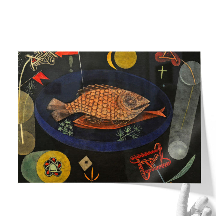 Around the Fish, 1926 - Canvas Print Wall Art