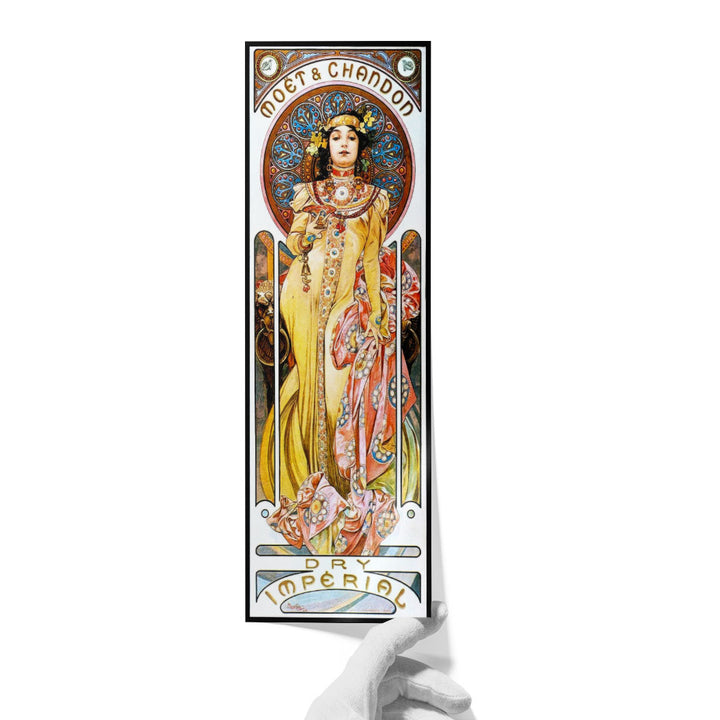 Moet & Chandon Cremant Imperial, 1899 - Canvas Print Wall Art