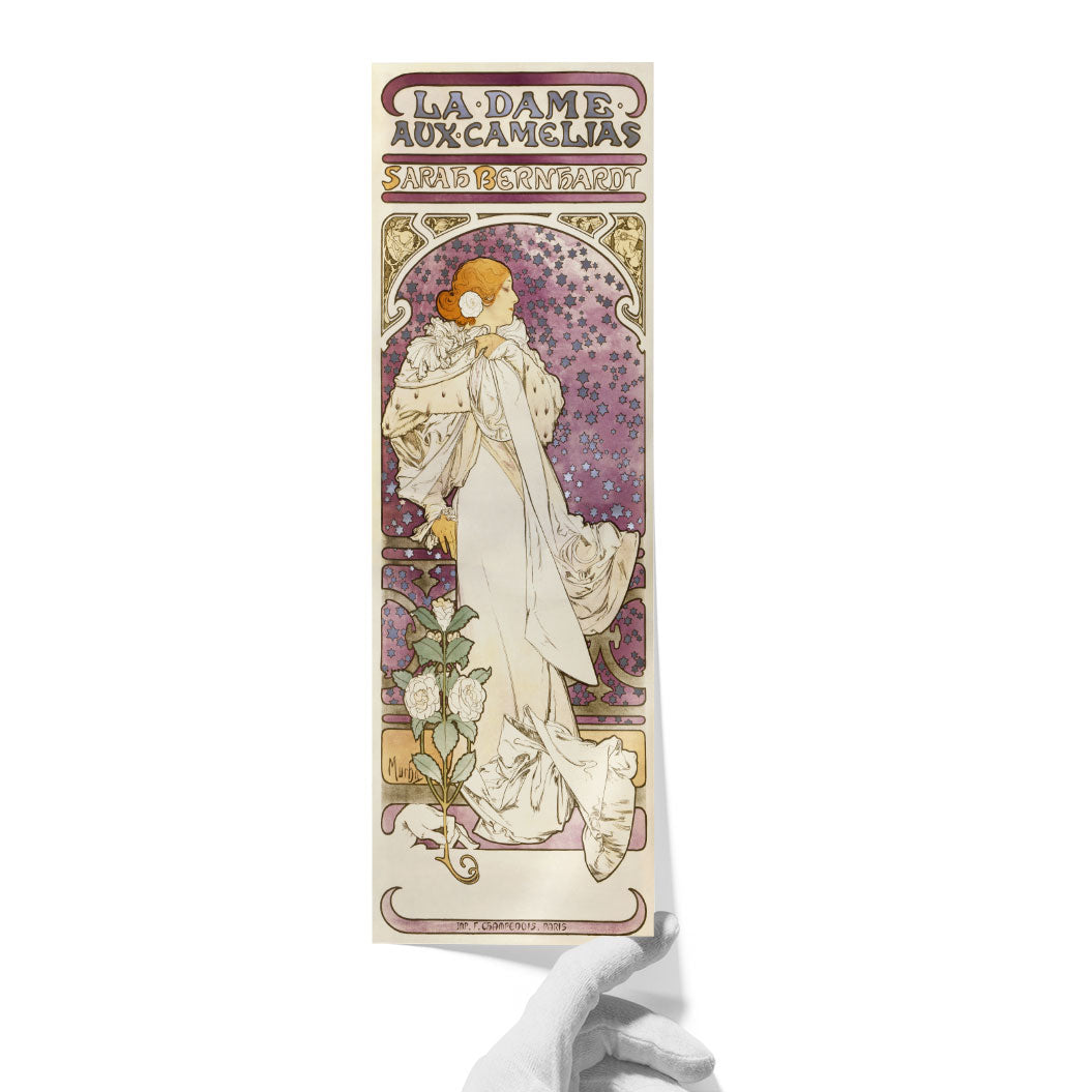 La Dame Aux Camelias, 1896 - Canvas Print Wall Art