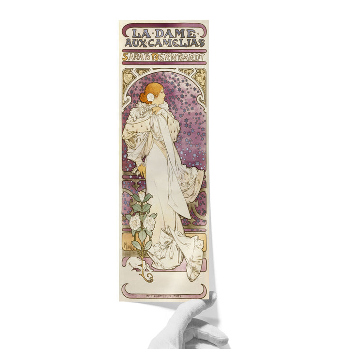 La Dame Aux Camelias, 1896 - Canvas Print Wall Art