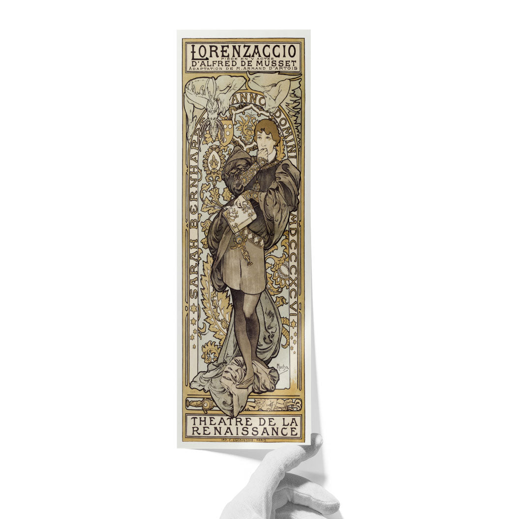 Theatre de La Renaissance - Canvas Print Wall Art