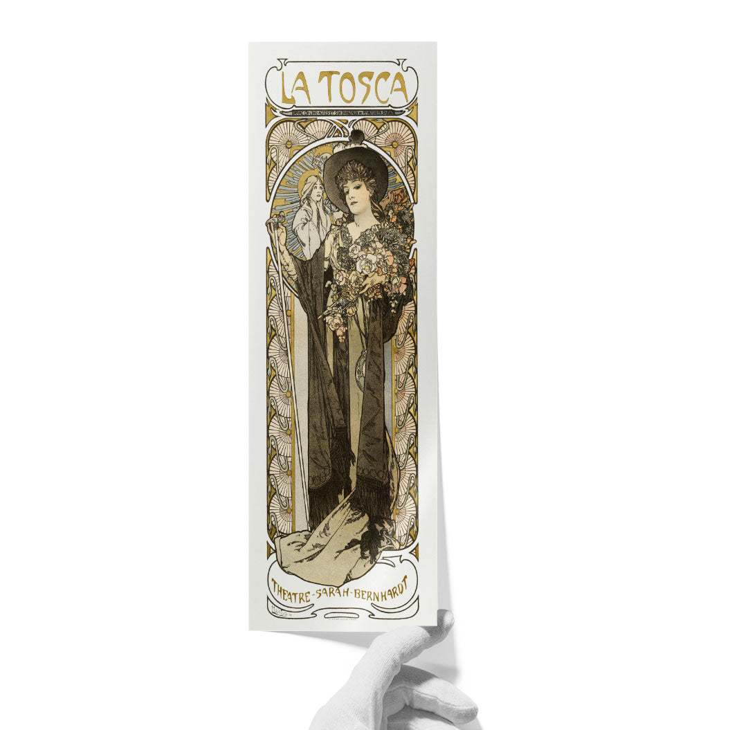 La Tosca, Sarah Bernhardt - Canvas Print Wall Art