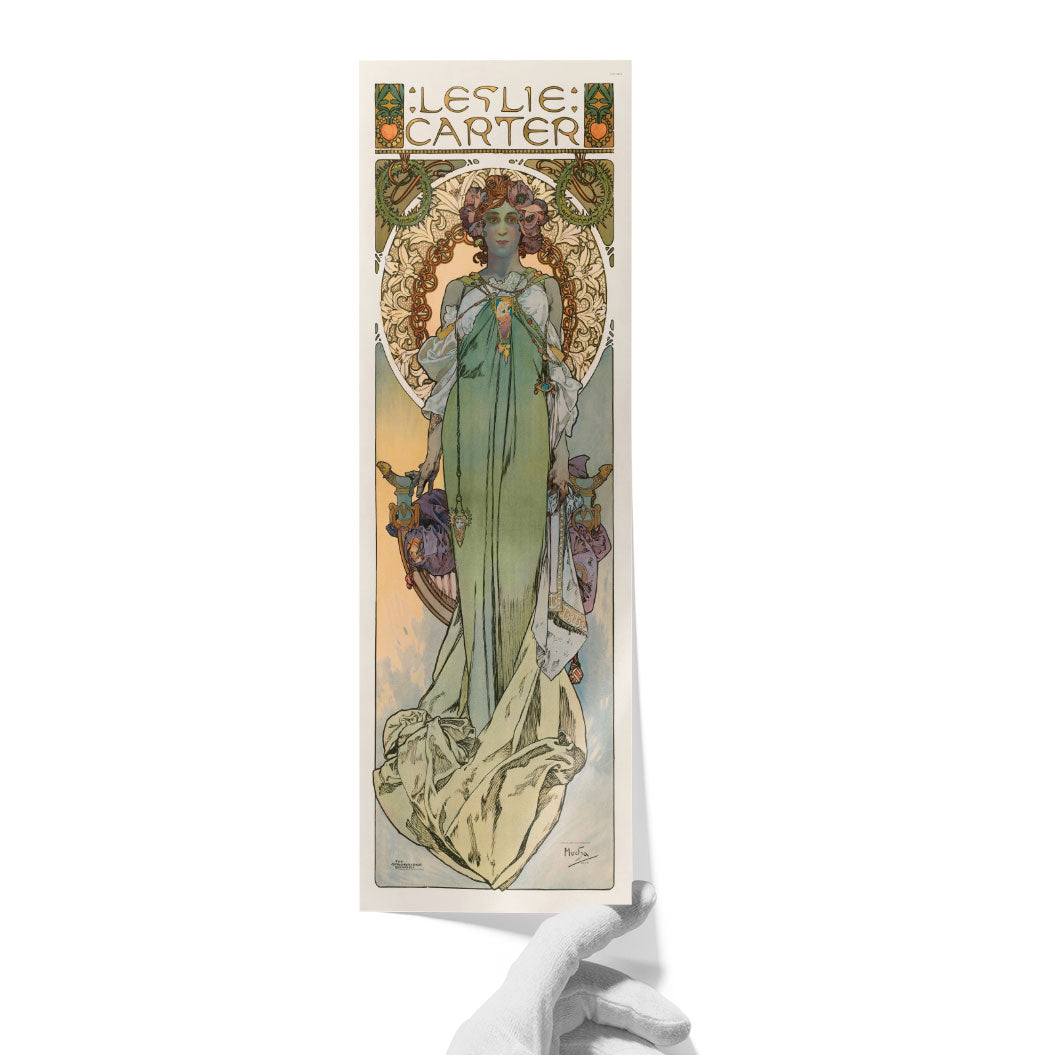 Leslie Carter, 1908 - Canvas Print Wall Art