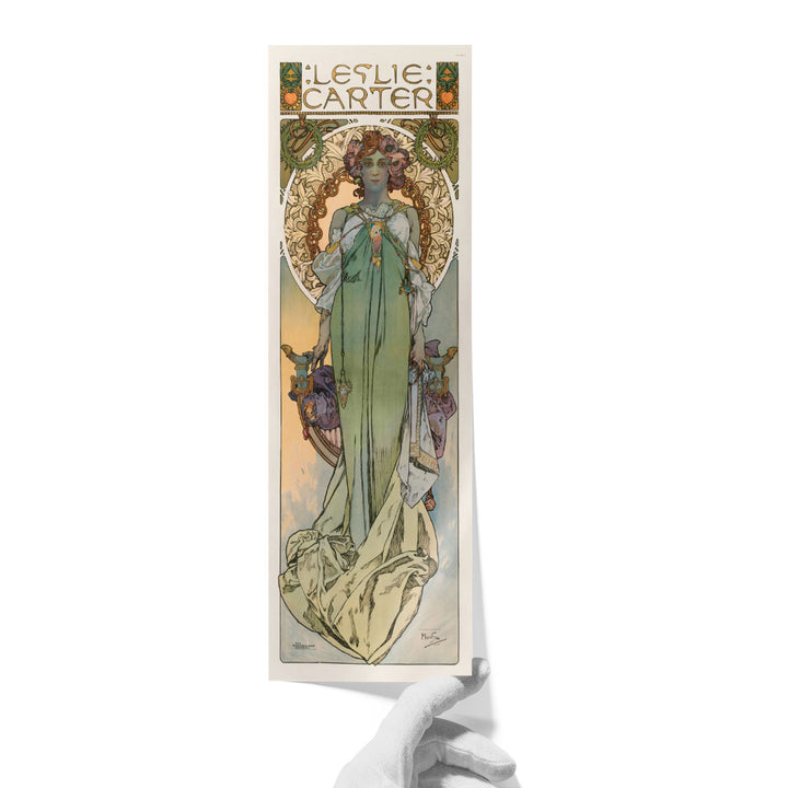 Leslie Carter, 1908 - Canvas Print Wall Art