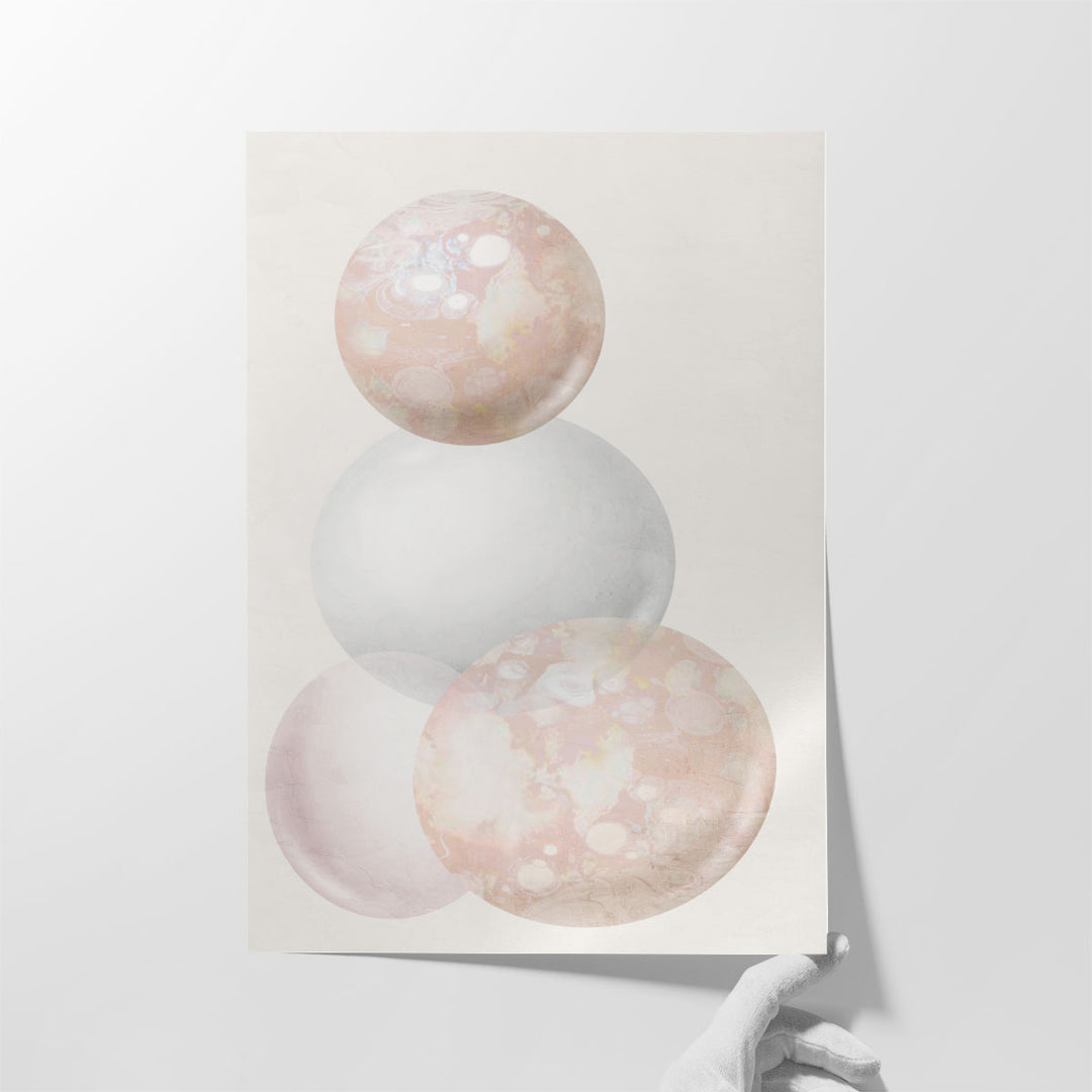 Orbs 1 - Canvas Print Wall Art