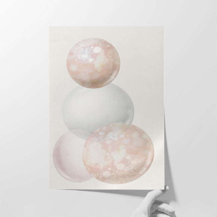 Orbs 1 - Canvas Print Wall Art