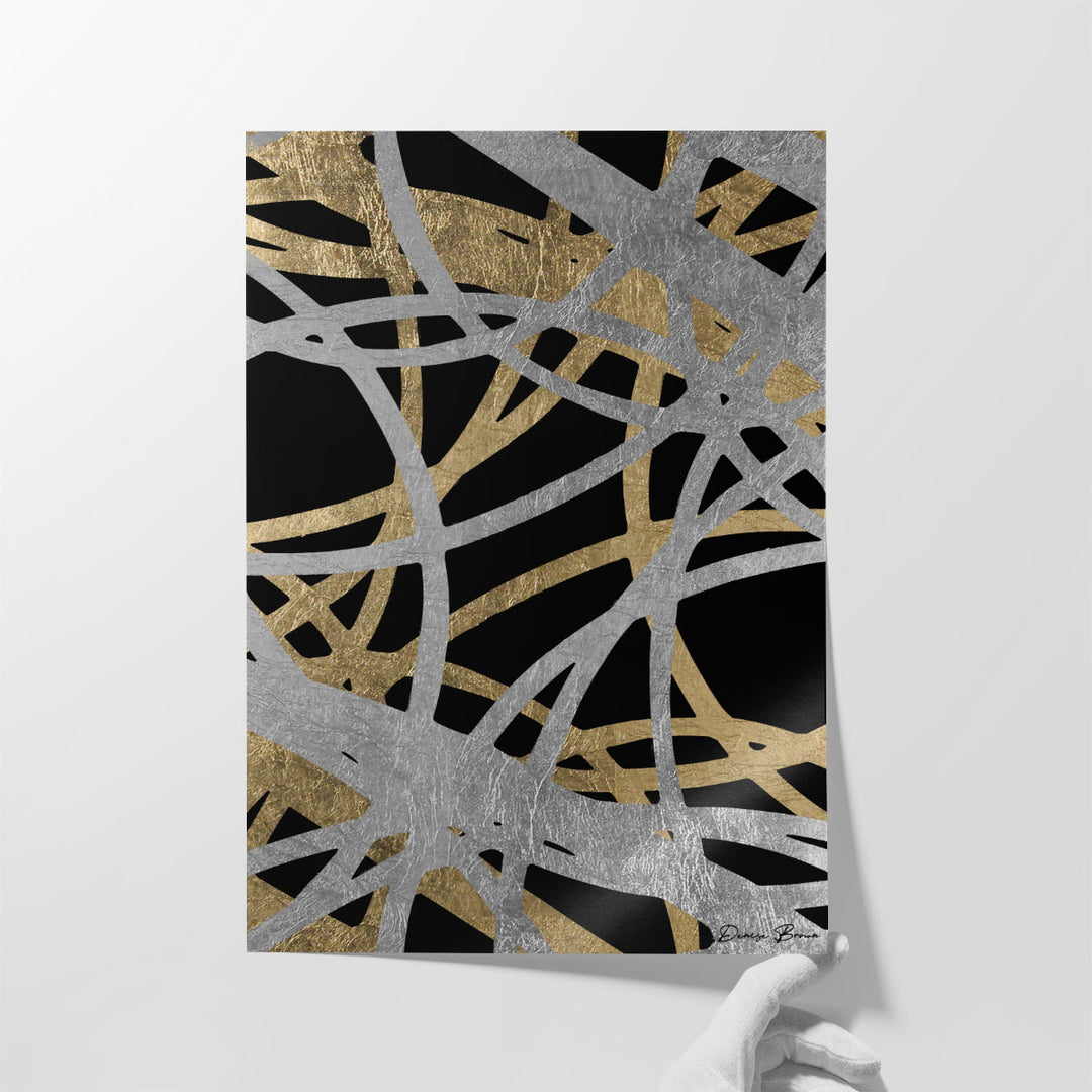 Traditional Radius 2 - Canvas Print Wall Art