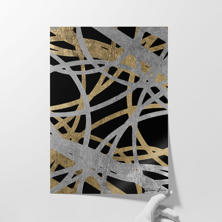 Traditional Radius 2 - Canvas Print Wall Art