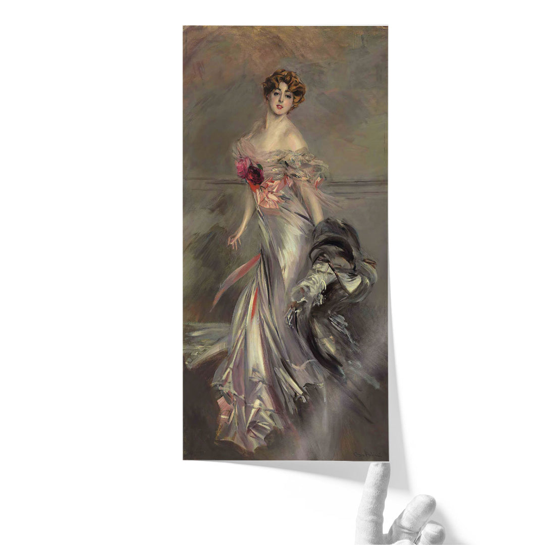 Portrait of Marthe Régnier, 1905 - Canvas Print Wall Art